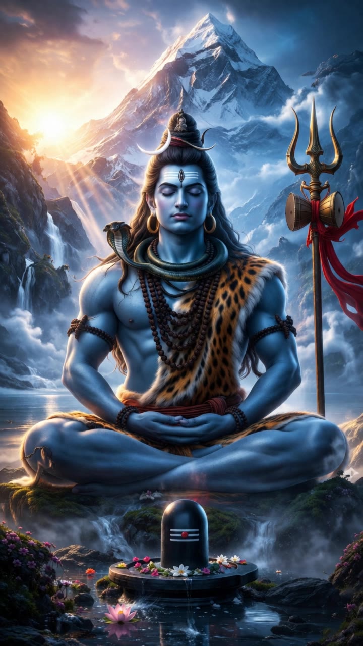 Kling AI work 317187764660841 - shiva ai wallpaper AI video