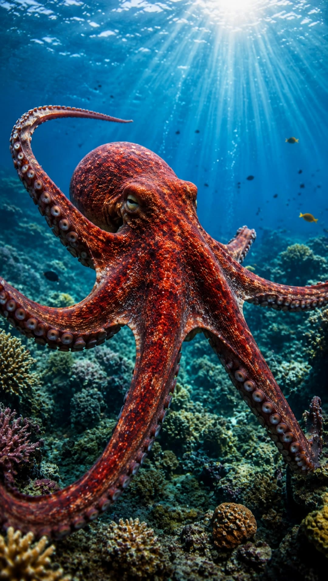 Kling AI work 315729565523994 - octopus ears AI video