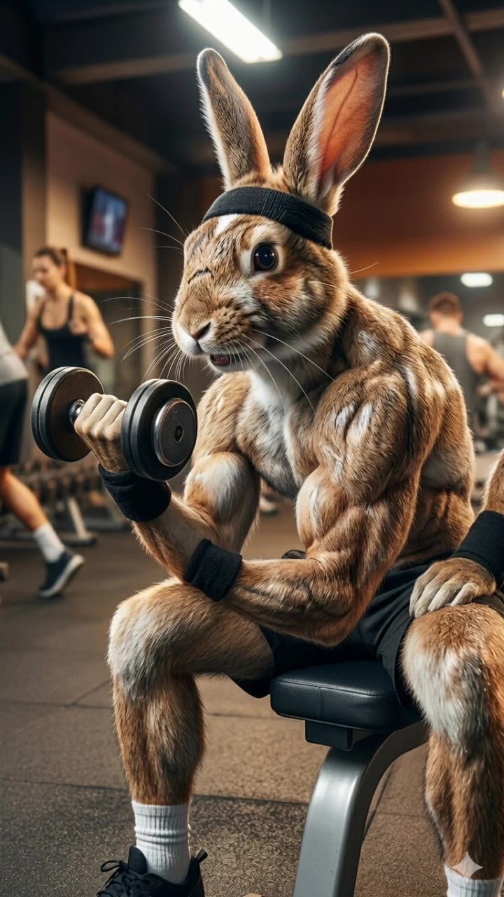 Kling AI work 310700350666509 - fitness video AI video