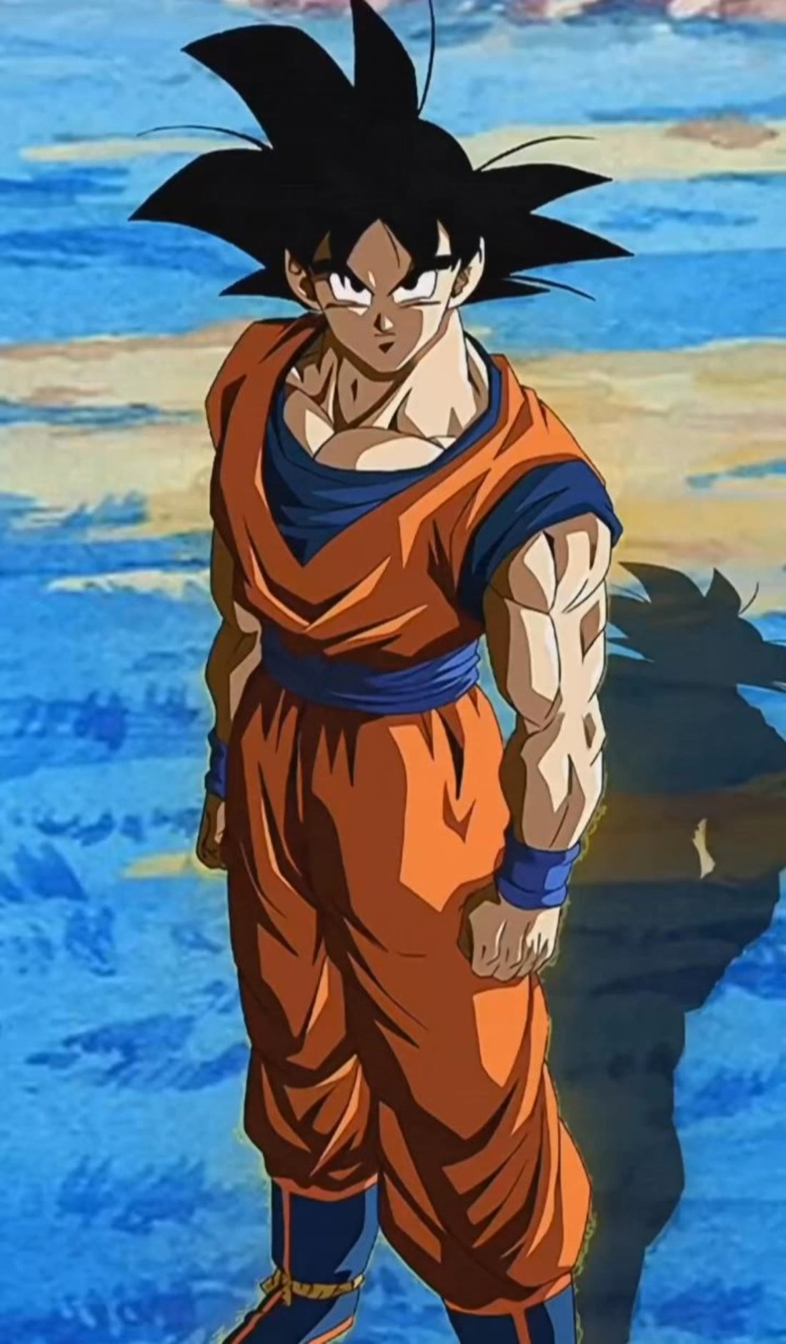 Kling AI work 319808174612793 - goku in a suit AI video