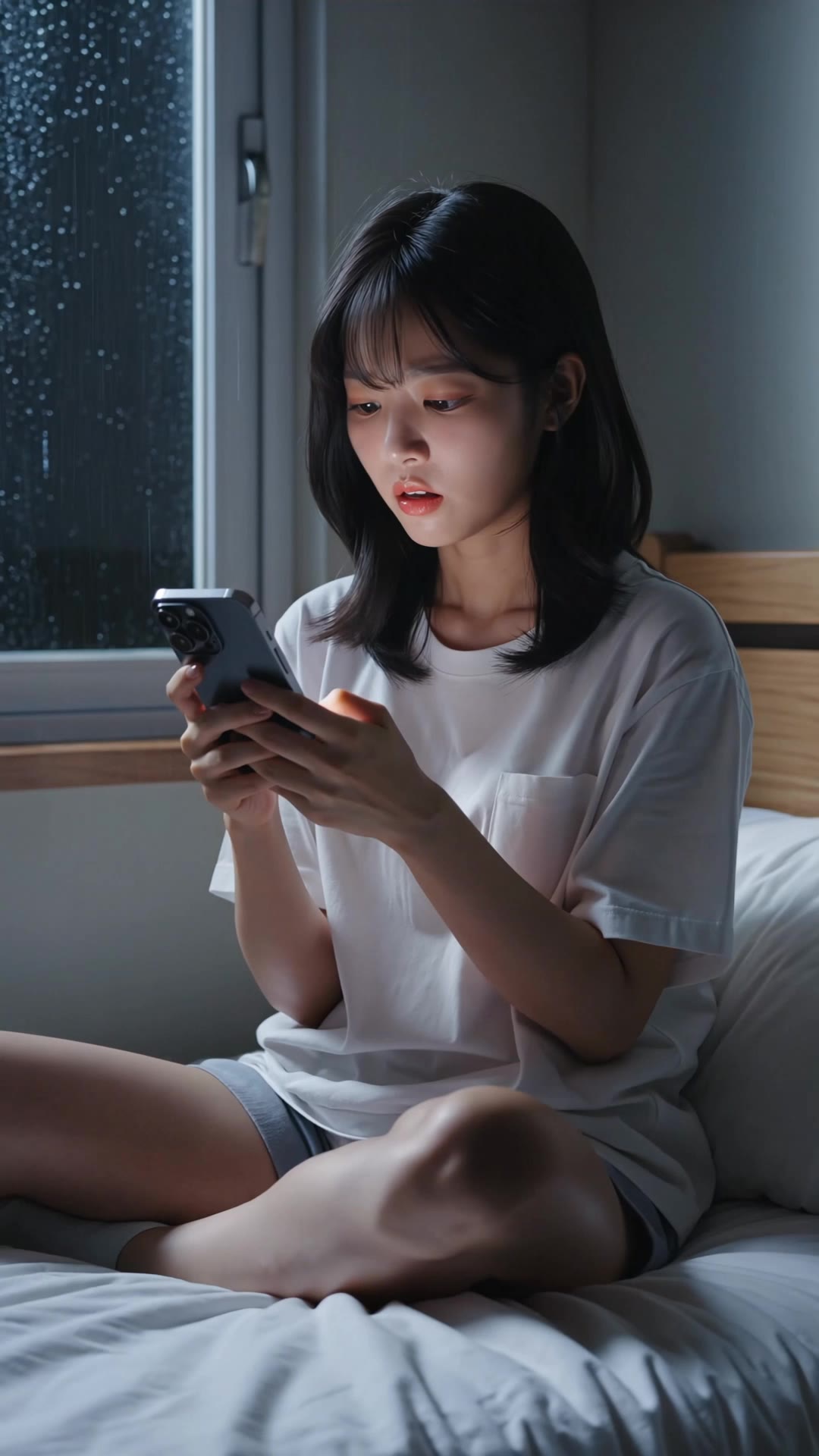Kling AI work 318109933500790 - ai app mask face AI video