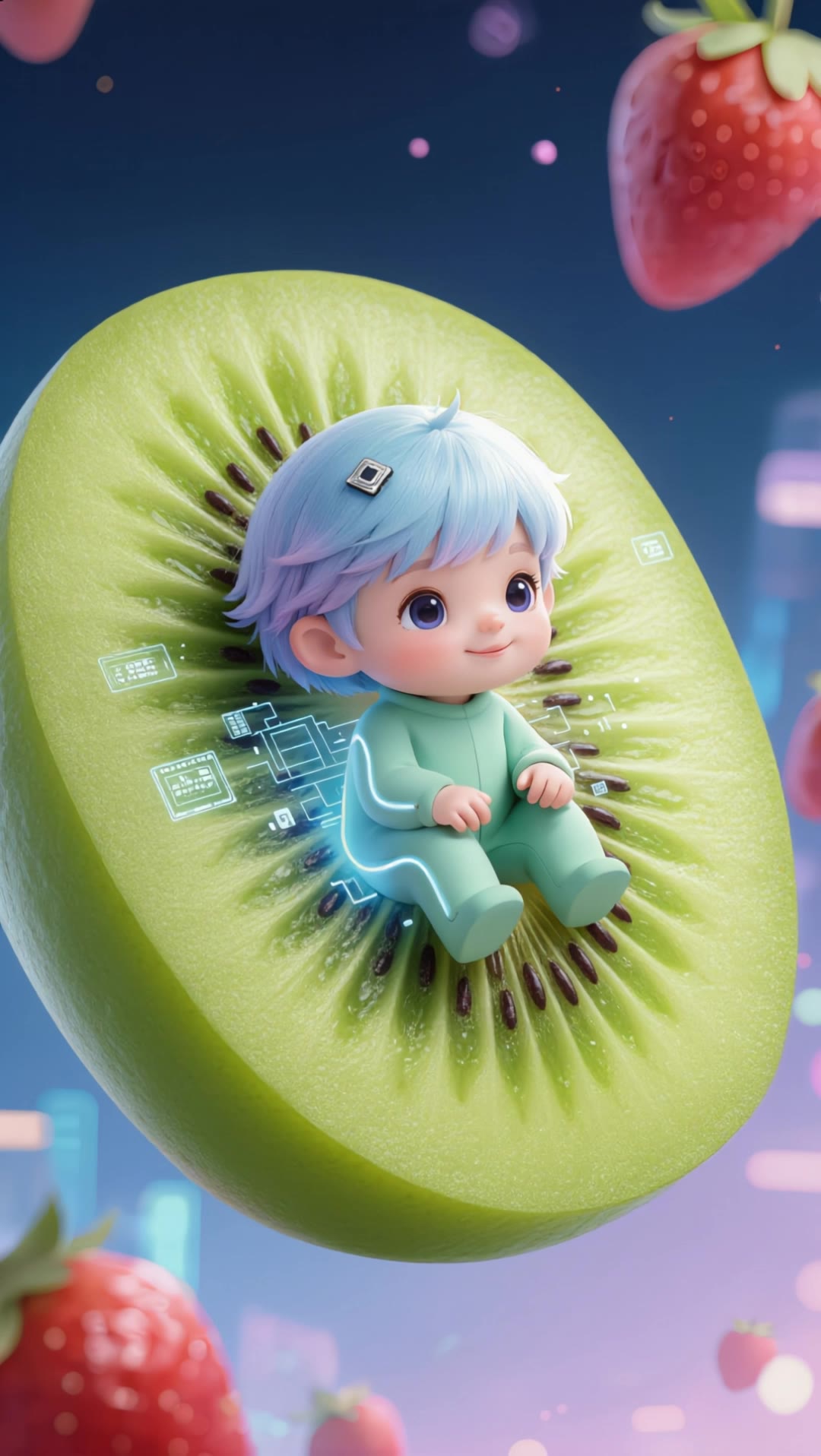 AI baby dancing - dancing ai animation AI video