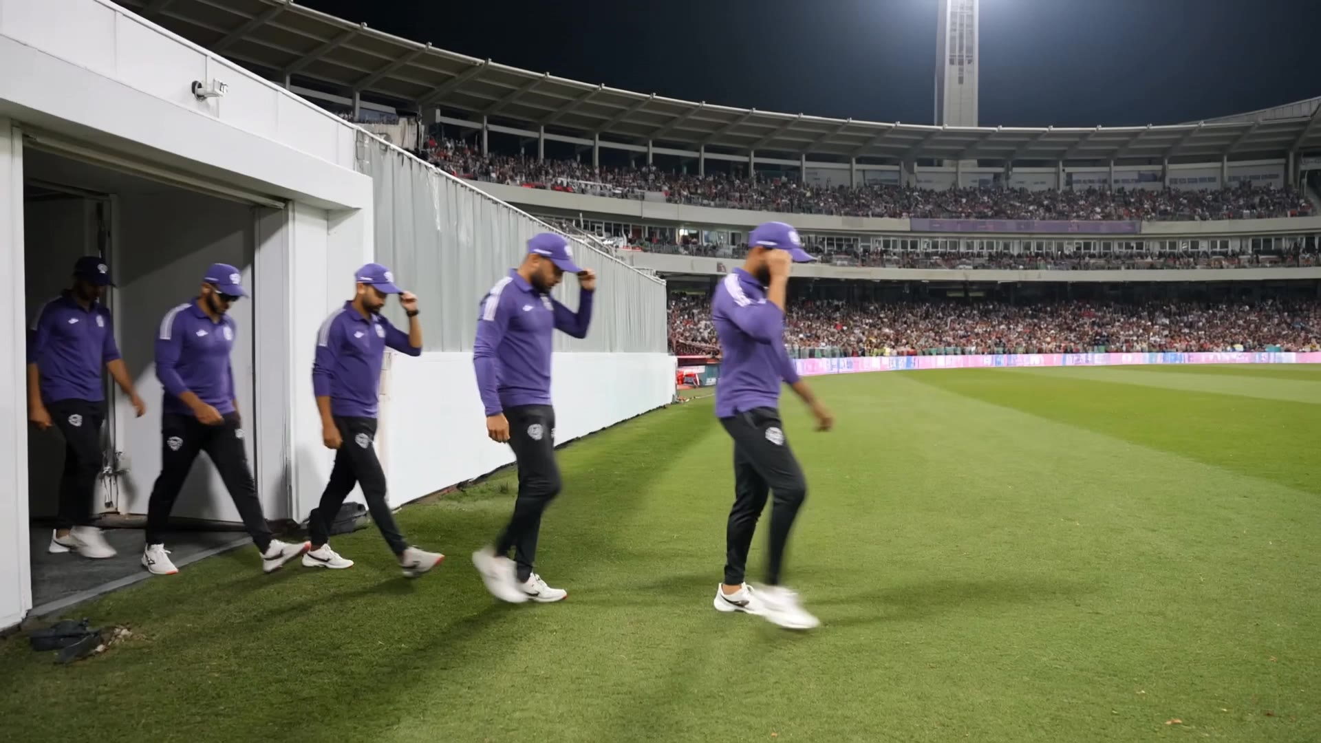 the hundred
- trophy celebration AI video