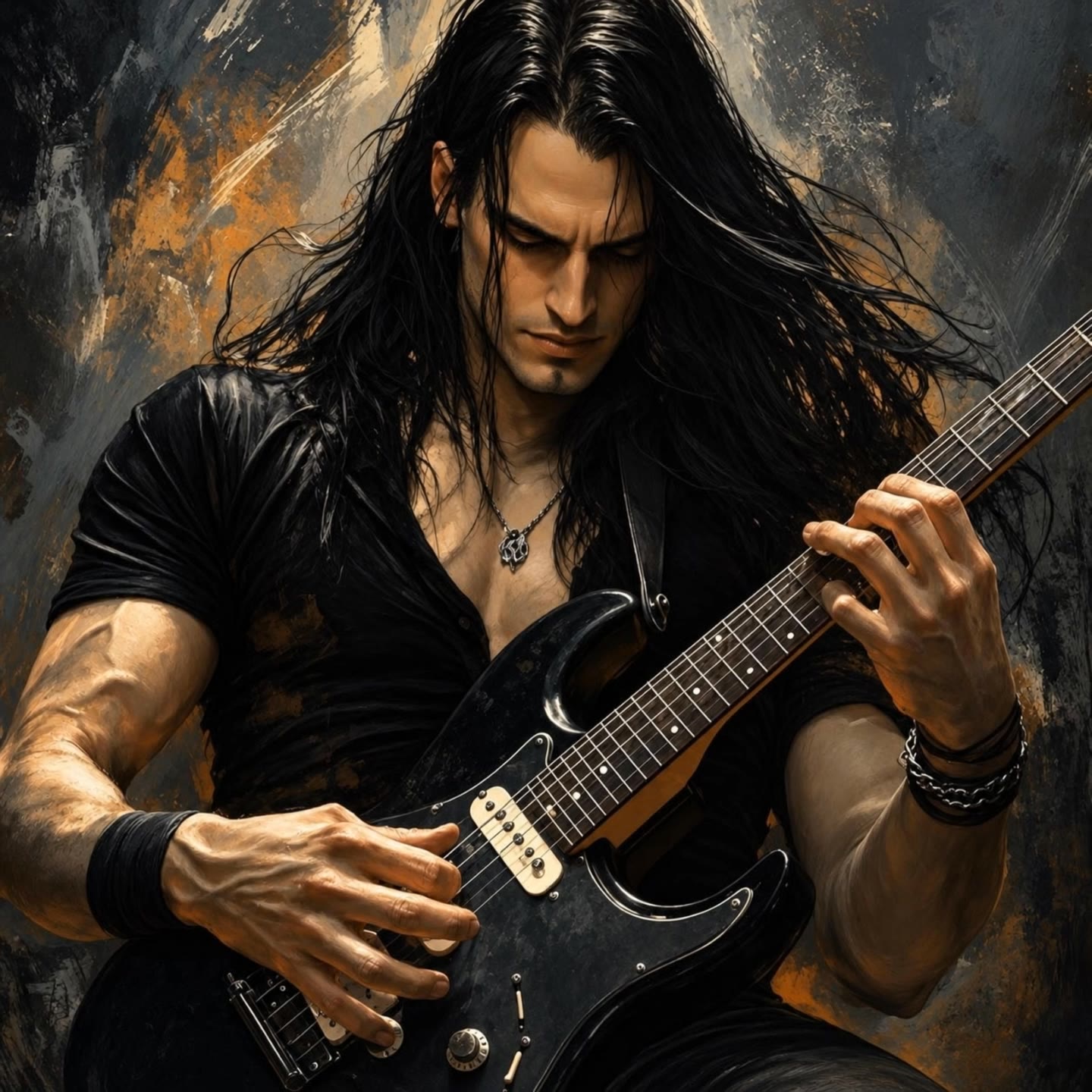 Emotion metal  - ai metal AI video