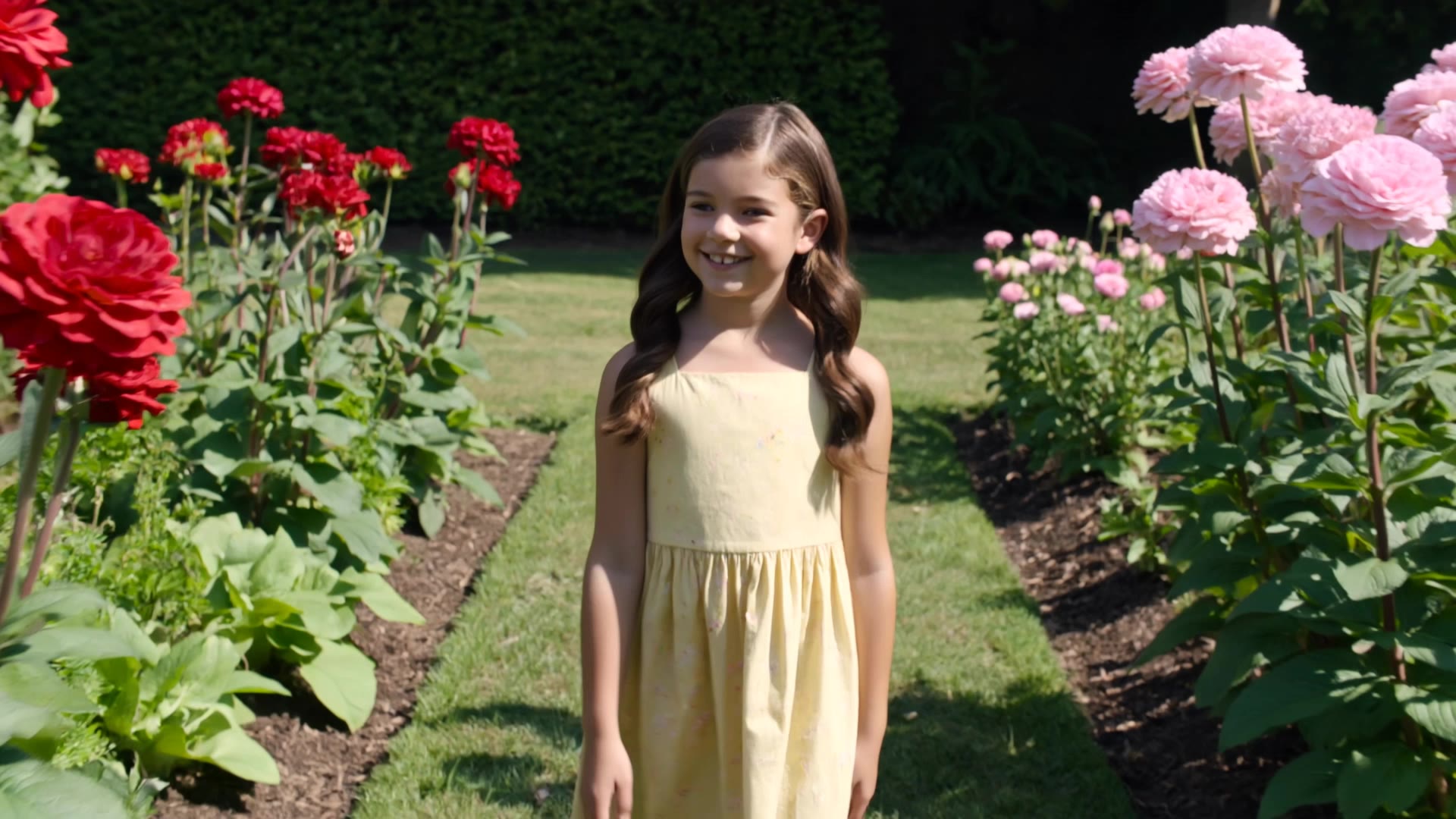 Kling AI work 314936307503301 - pictures of flowers in nature AI video