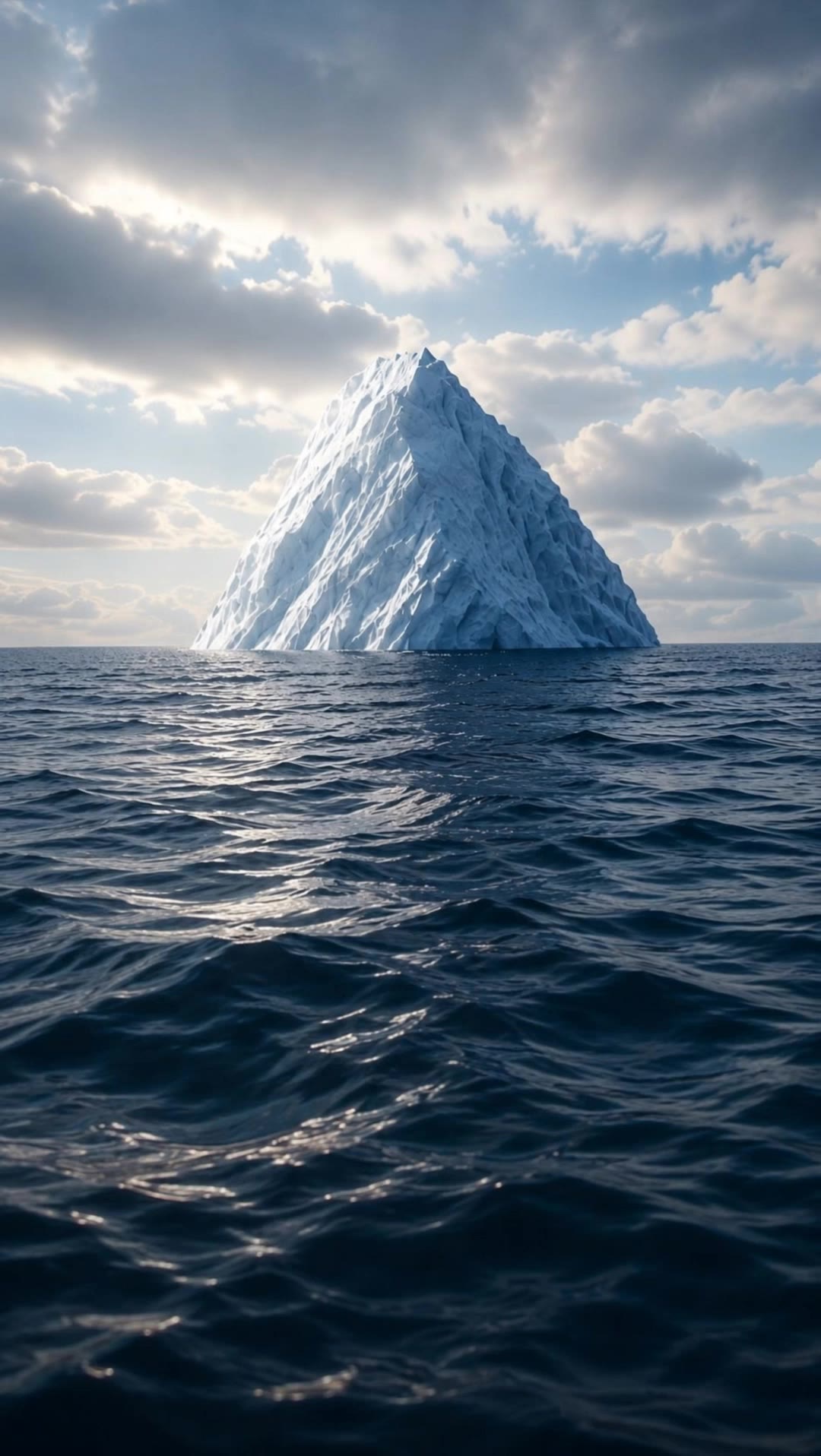 Kling AI work 317500170520215 - clip art iceberg AI video