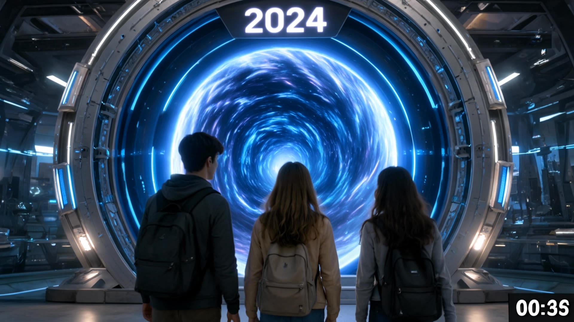Kling AI work 319297357508168 - ai movie 2024 AI video