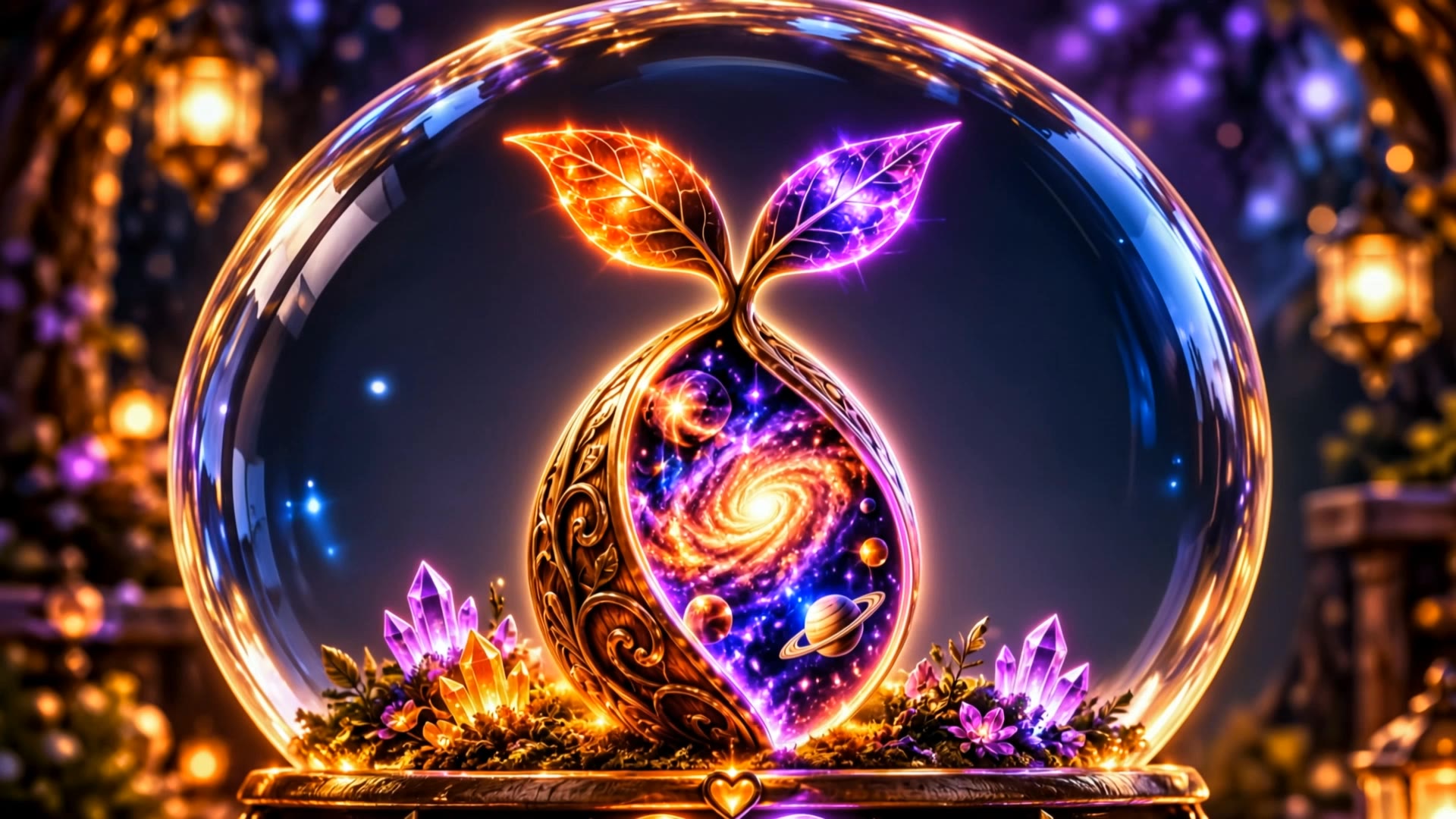 infinity seed - infinity pictures AI video