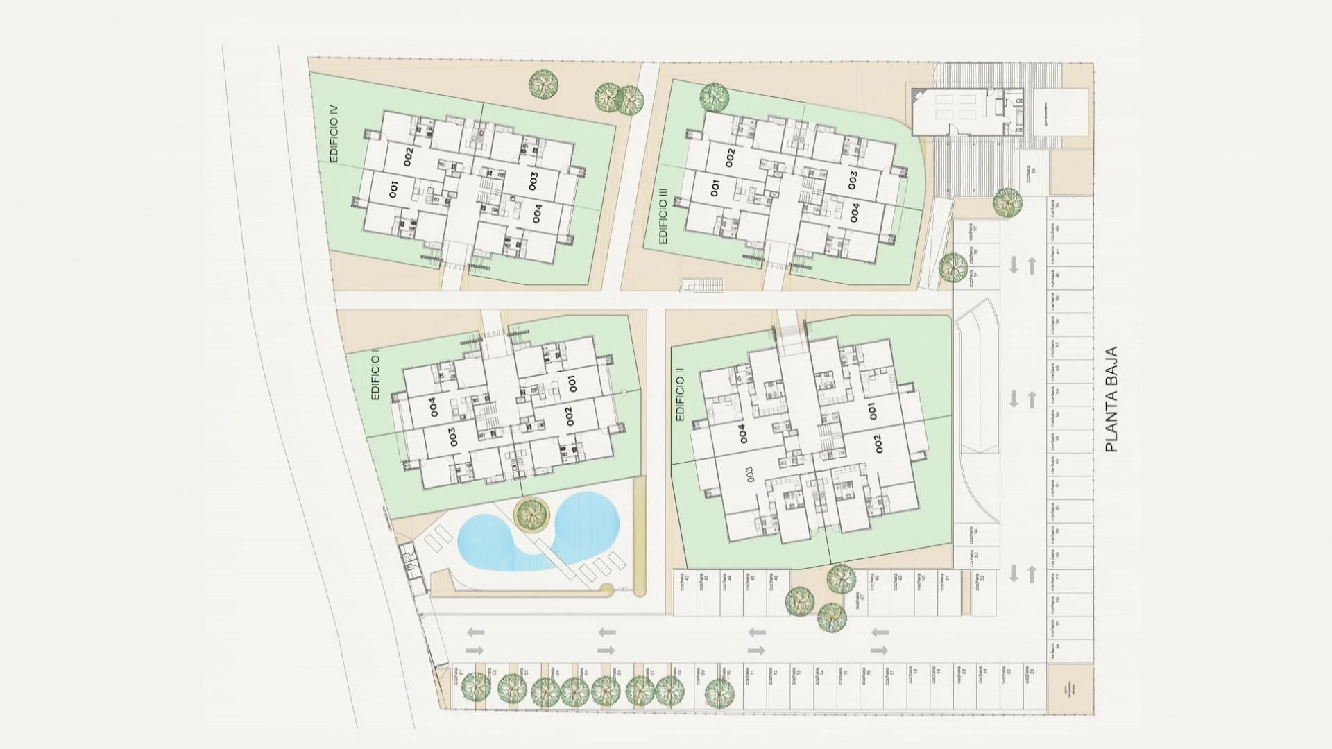 Blueprint to construction transi - image blueprint AI video