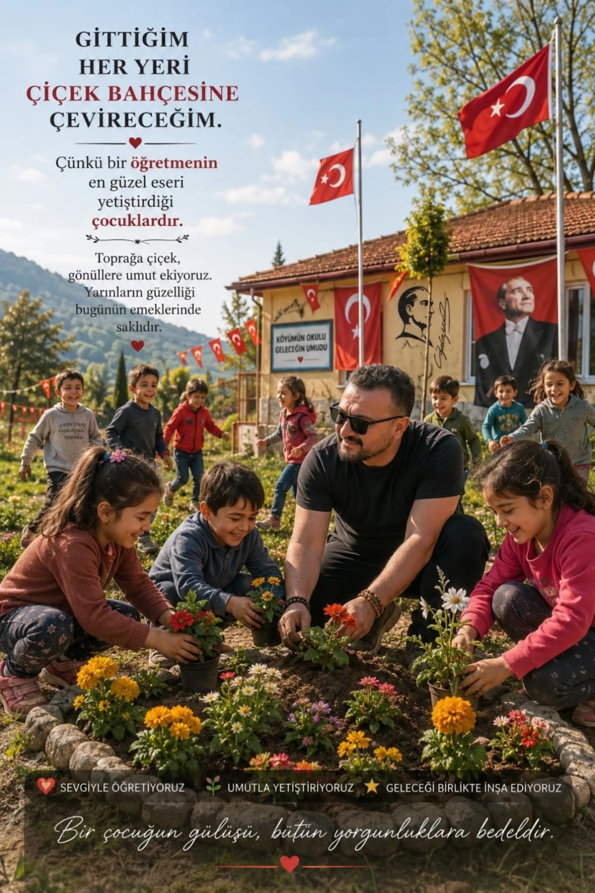 Kling AI work 312394086528503 - atatürk wallpaper AI video