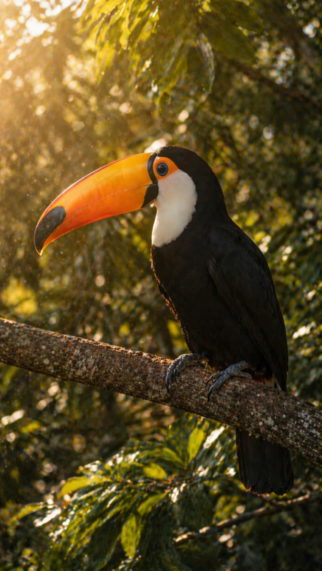 Tucan - toucan images AI video