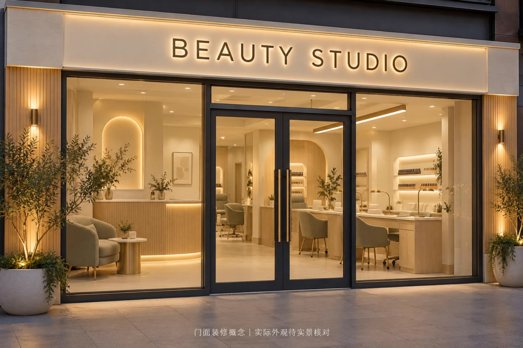 beauty studio - organic skin studio AI video