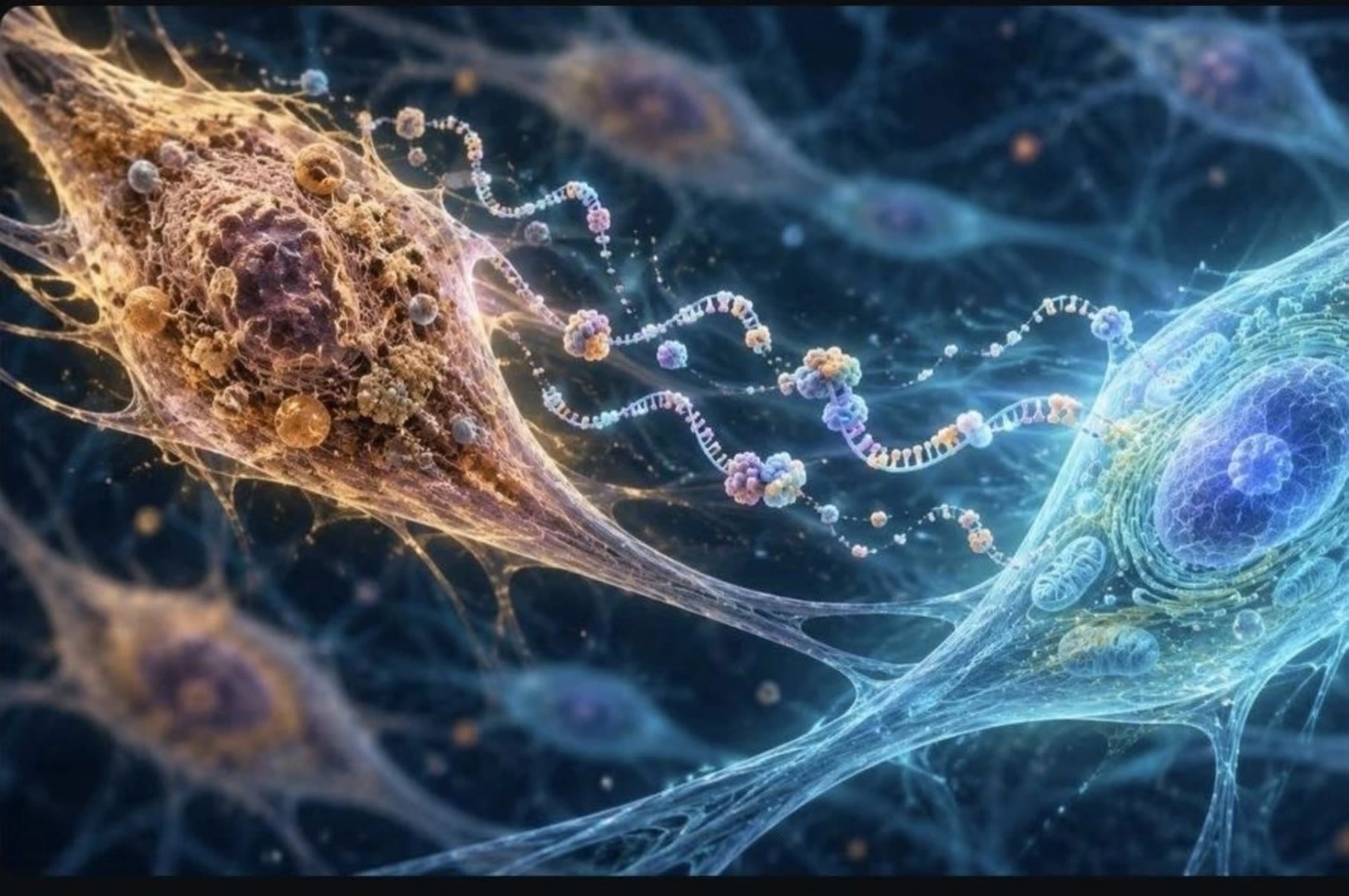Body cells - ai body AI video