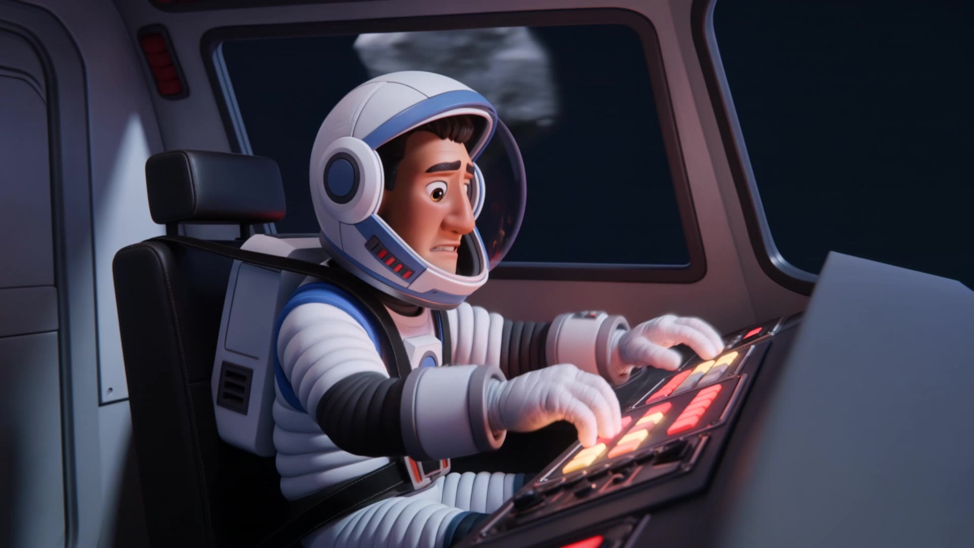 Kling AI work 310731284611306 - animated astronaut AI video
