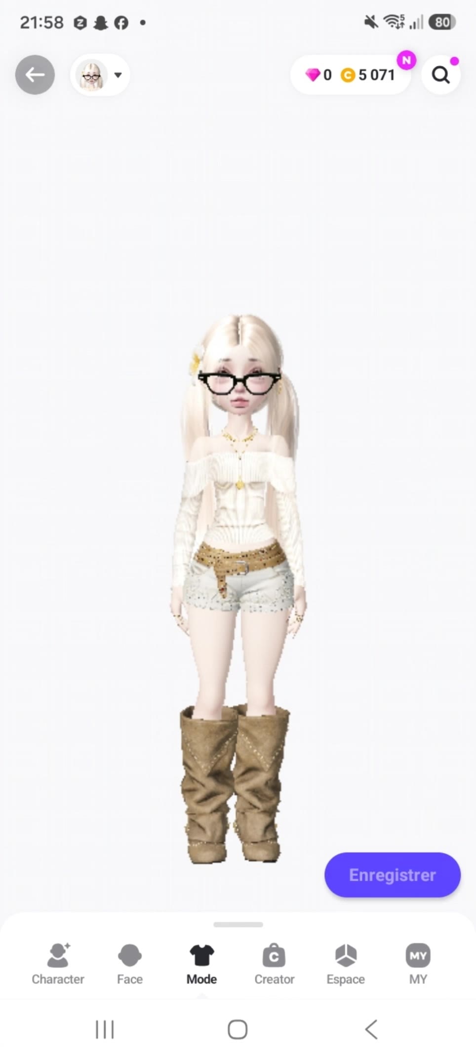 Kling AI work 317146824307012 - ash blonde platinum blonde AI video