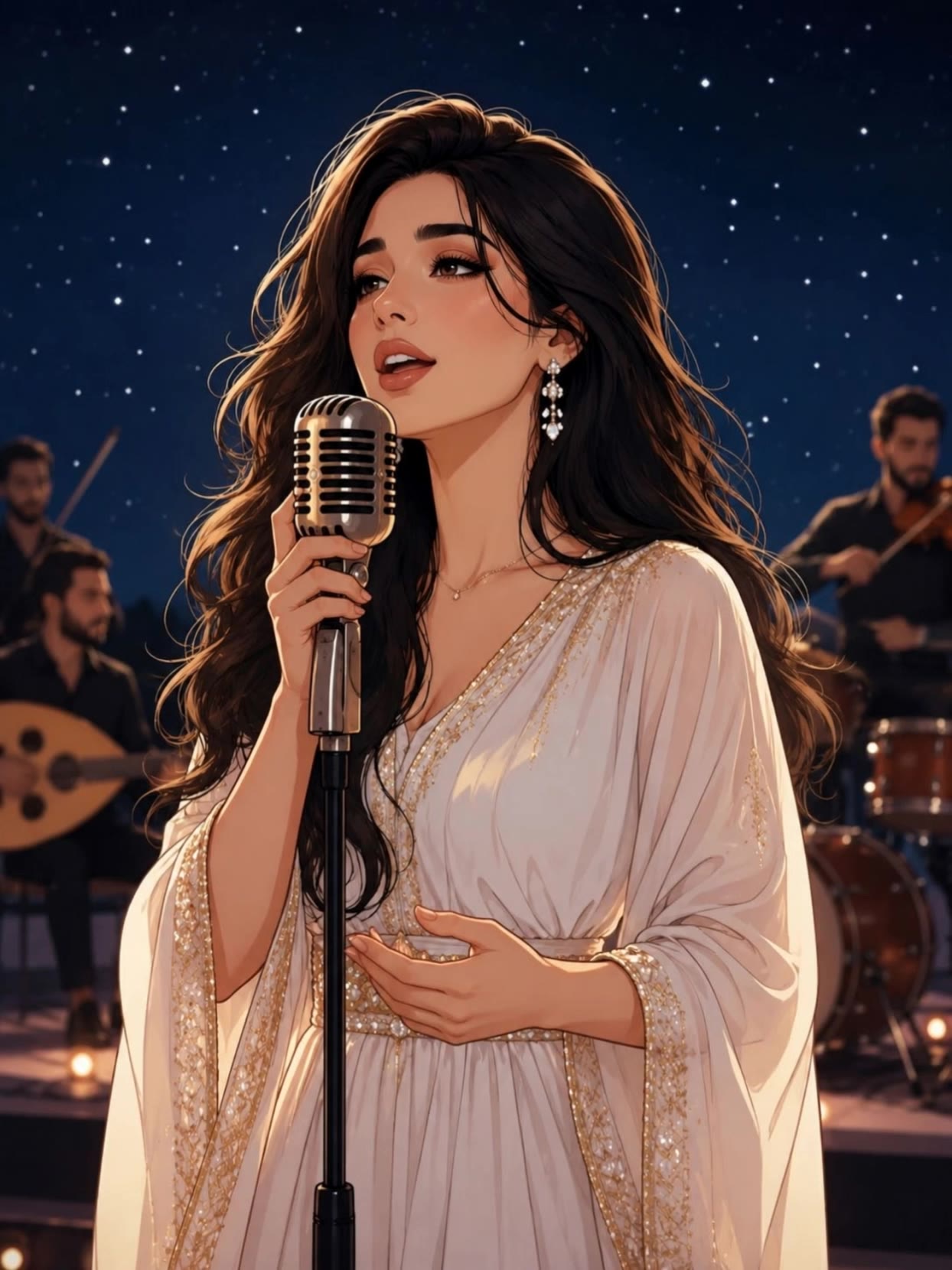 Kling AI work 313227597612840 - female cartoon AI video