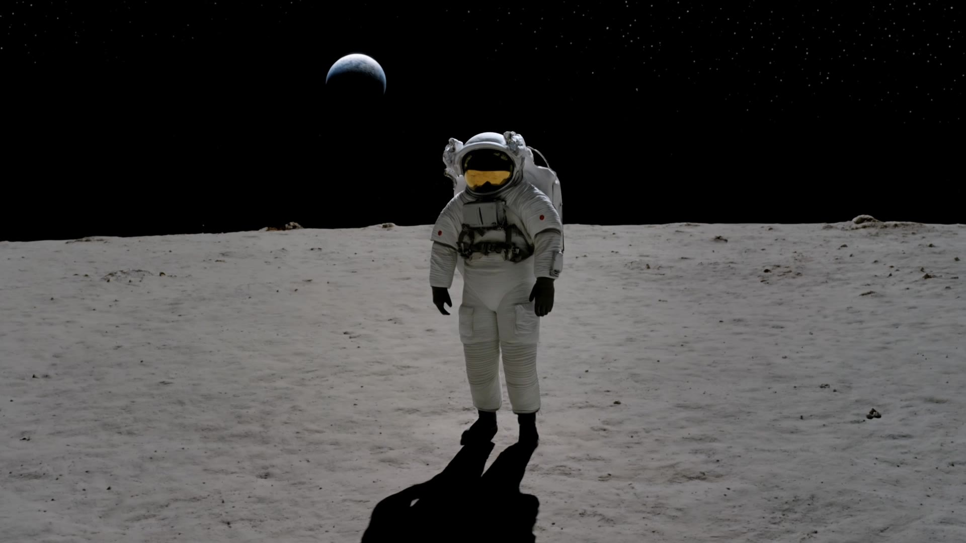 Kling AI work 314899536523731 - animated astronaut AI video