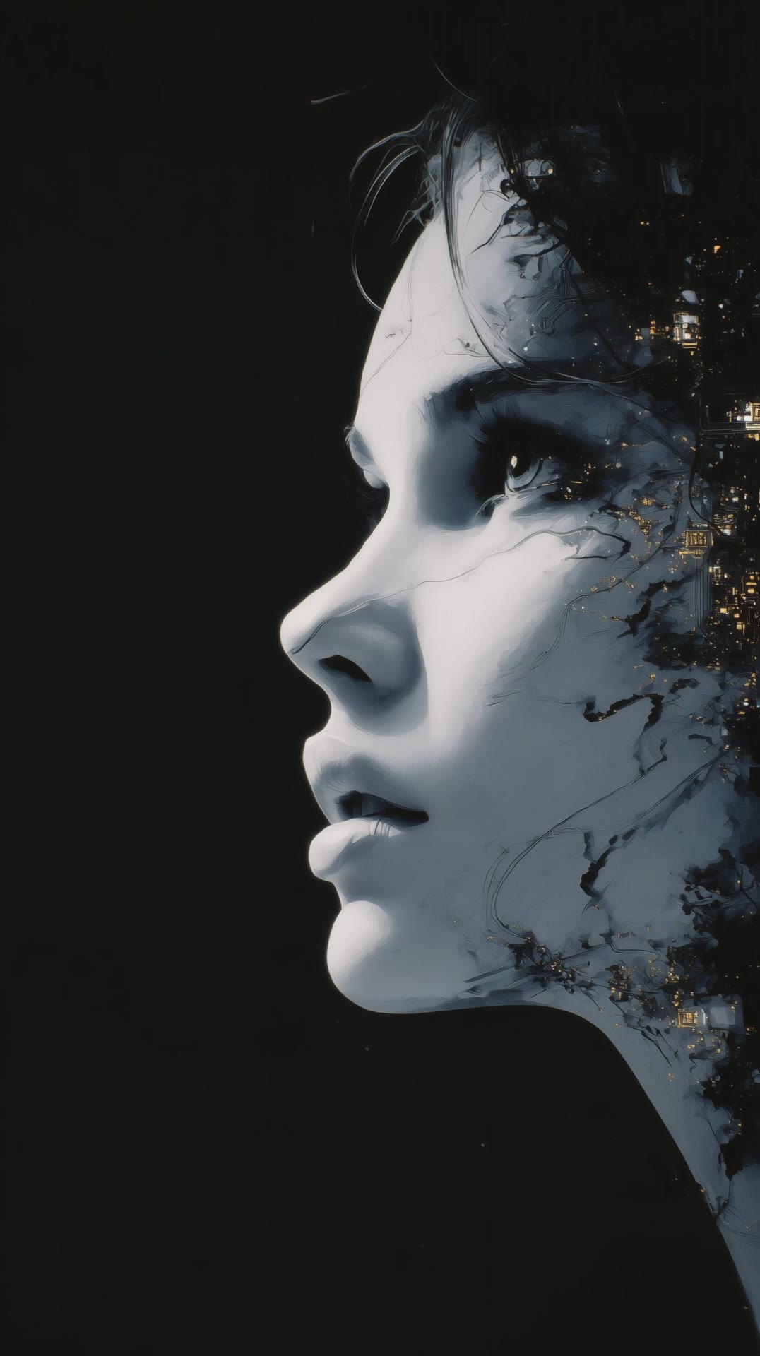 Kling AI work 299096588504820 - static texture AI video