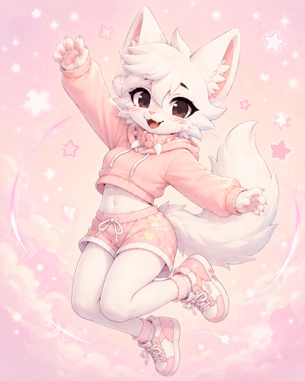 Kling AI work 319673655611070 - furry generator AI video