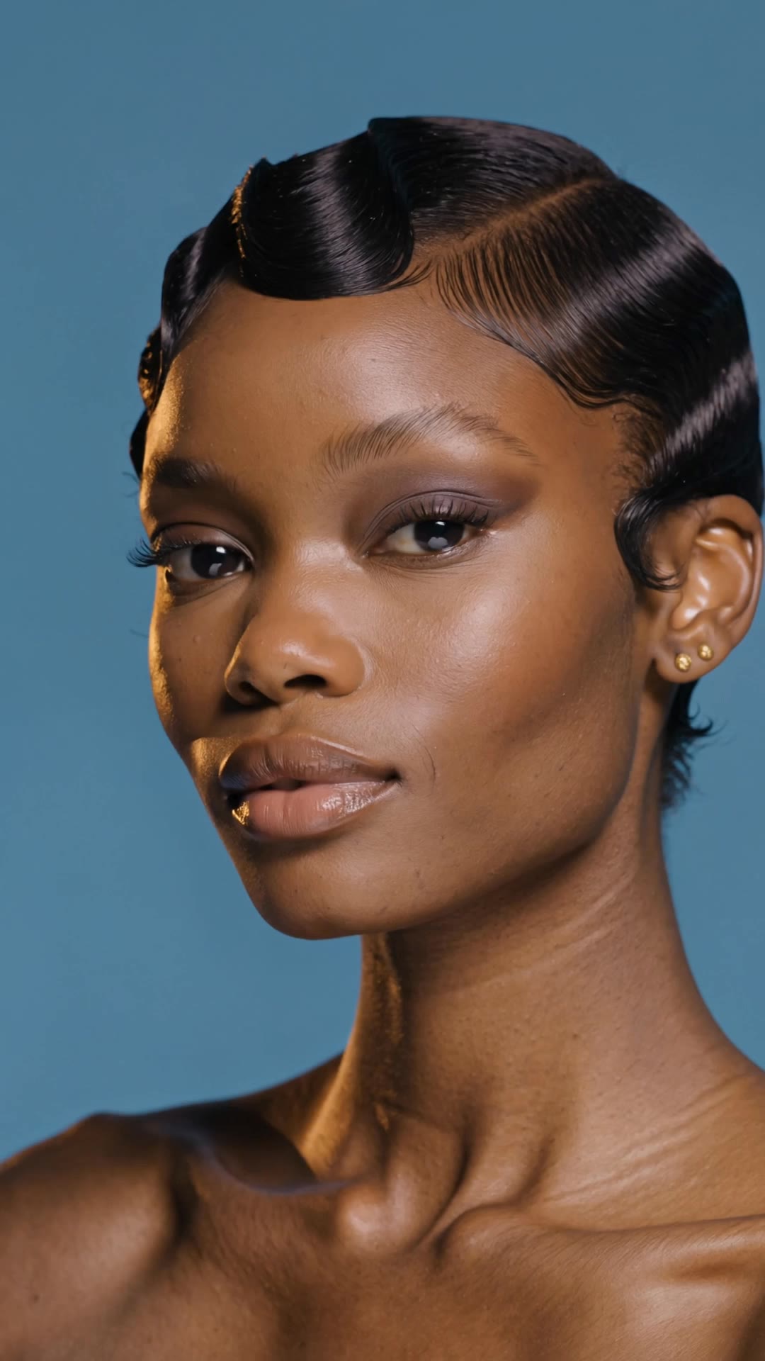 Pixie girl  - show me pixie haircuts AI video