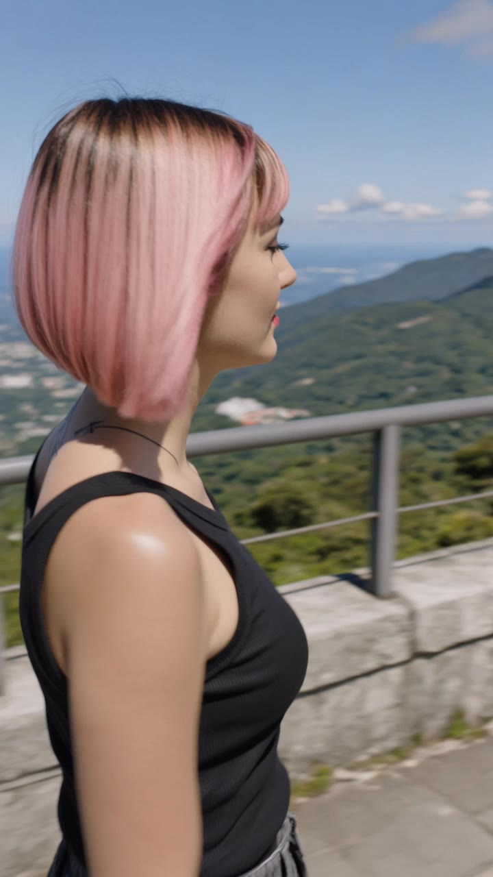 Kling AI work 319904584616049 - ai haircut AI video