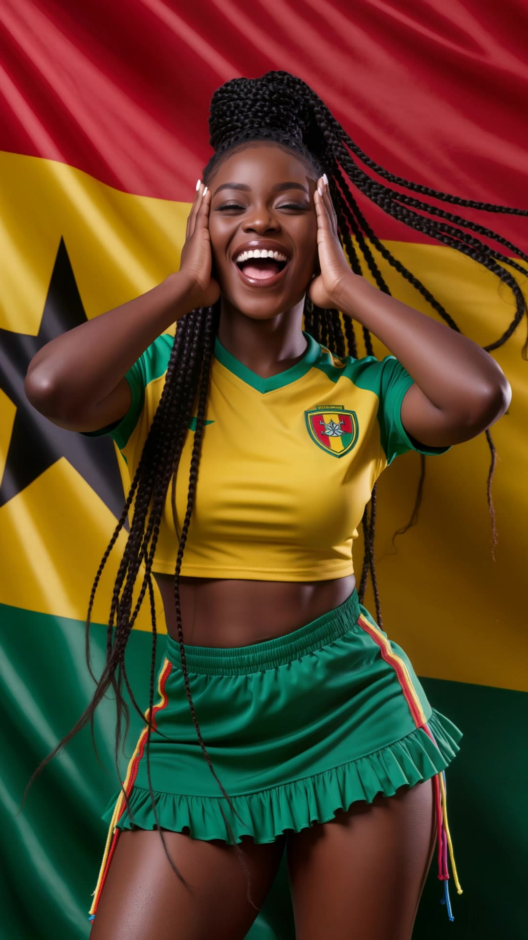 World Cup 2026 🇬🇭 Ghana - 2026 ai effect AI video