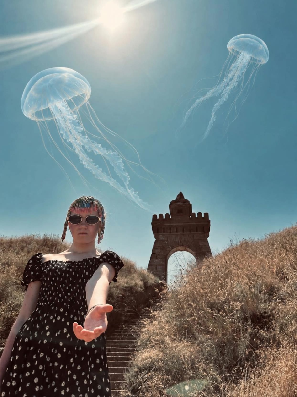 Kling AI work 314718058505151 - jellyfish shot AI video