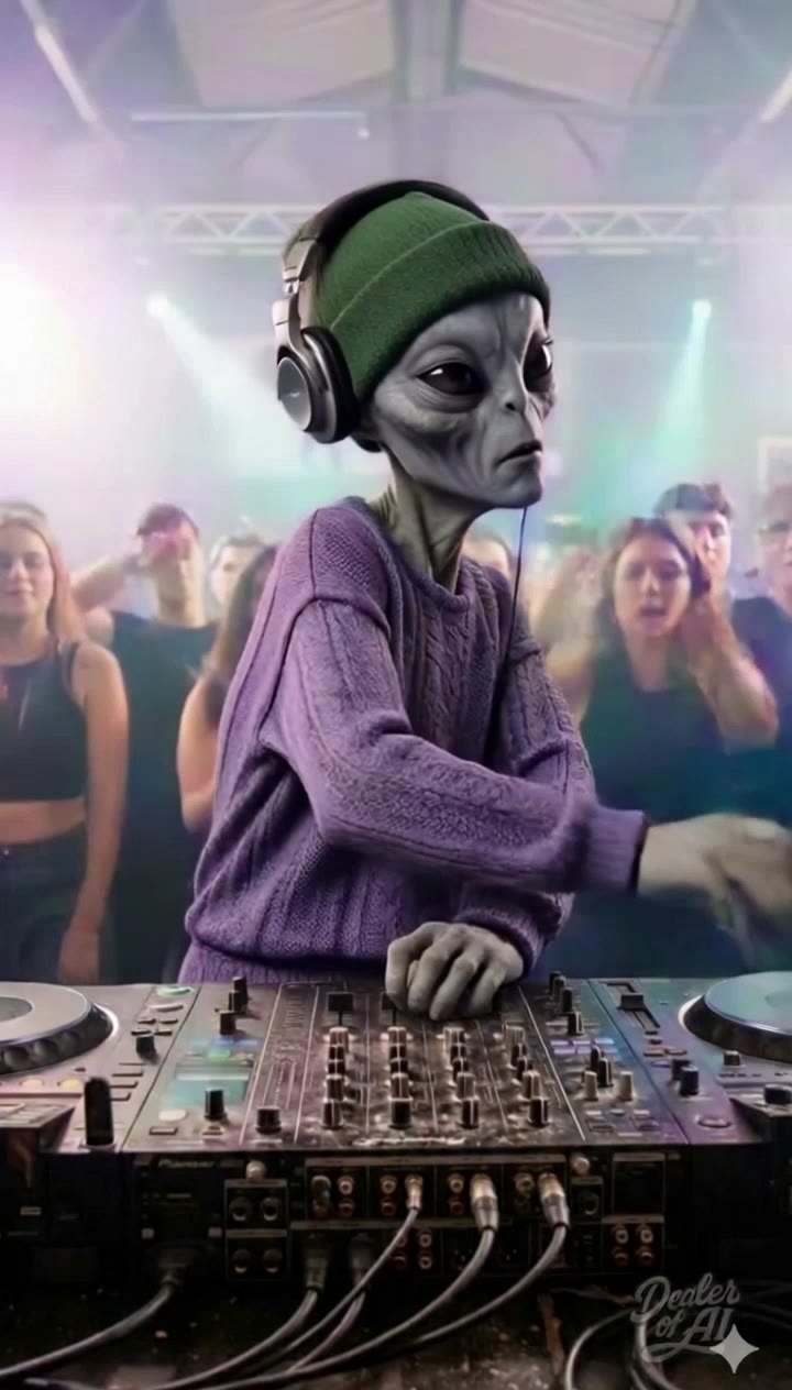 Kling AI work 312161831615544 - ai music mixing AI video