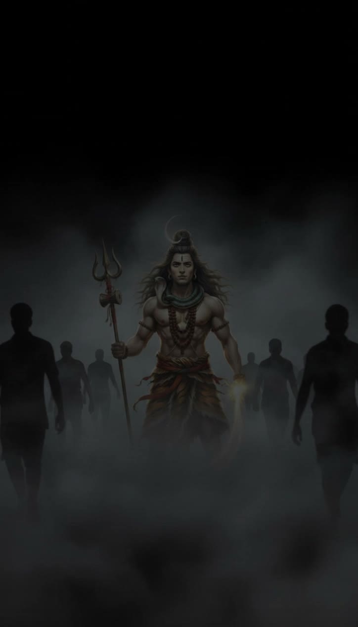 Kling AI work 315593501526157 - shiva ai wallpaper AI video