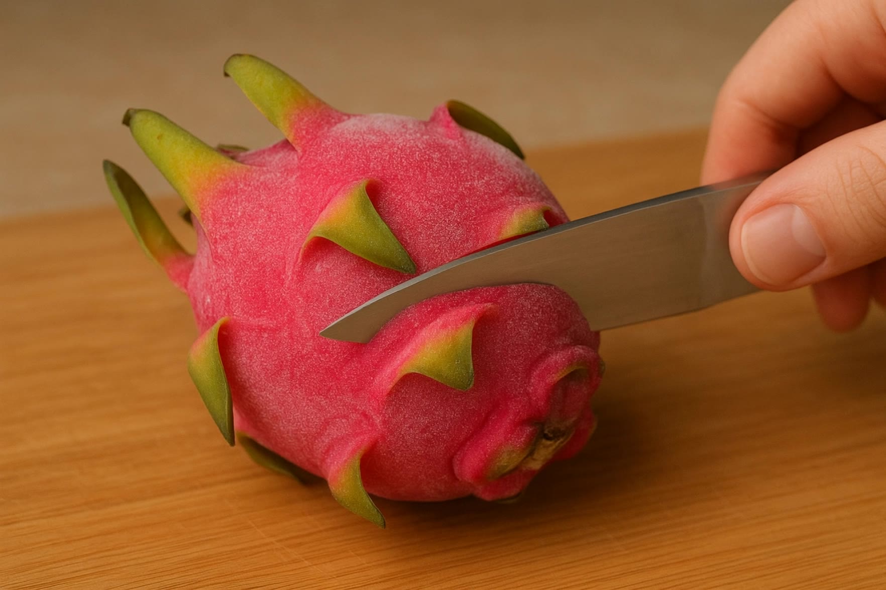 Kling AI work 295961458665036 - fruit cutting poster design AI video
