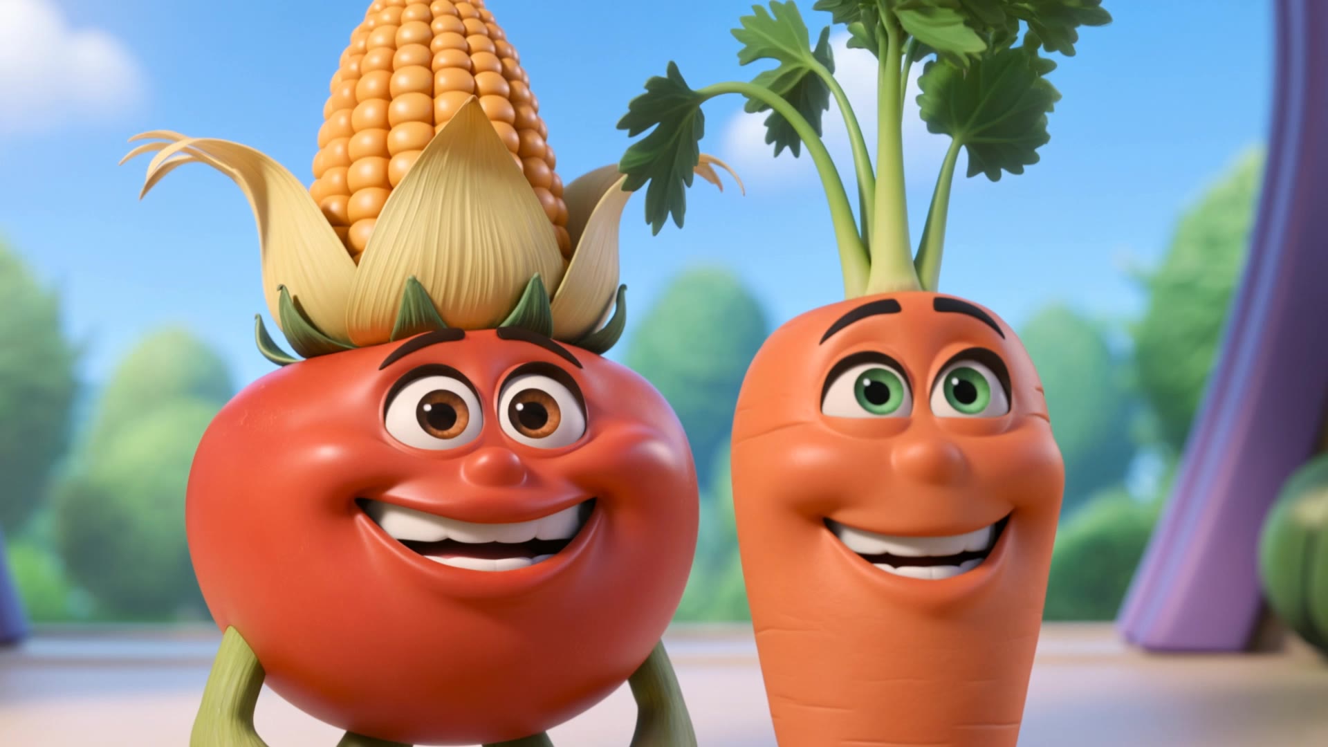 Kling AI work 316512682528096 - anima characters AI video