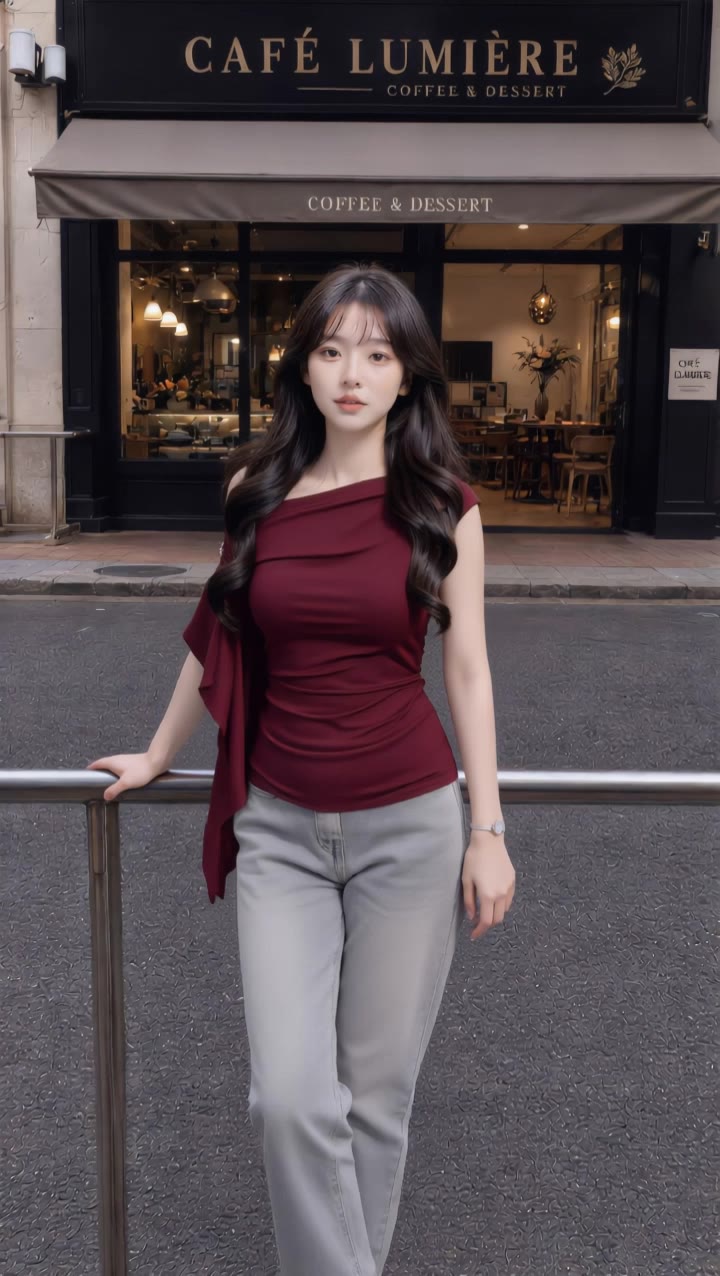 Kling AI work 315567591610823 - thời trang wallpaper AI video