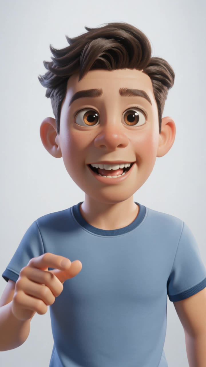 cartoon making  - women cartoon AI video