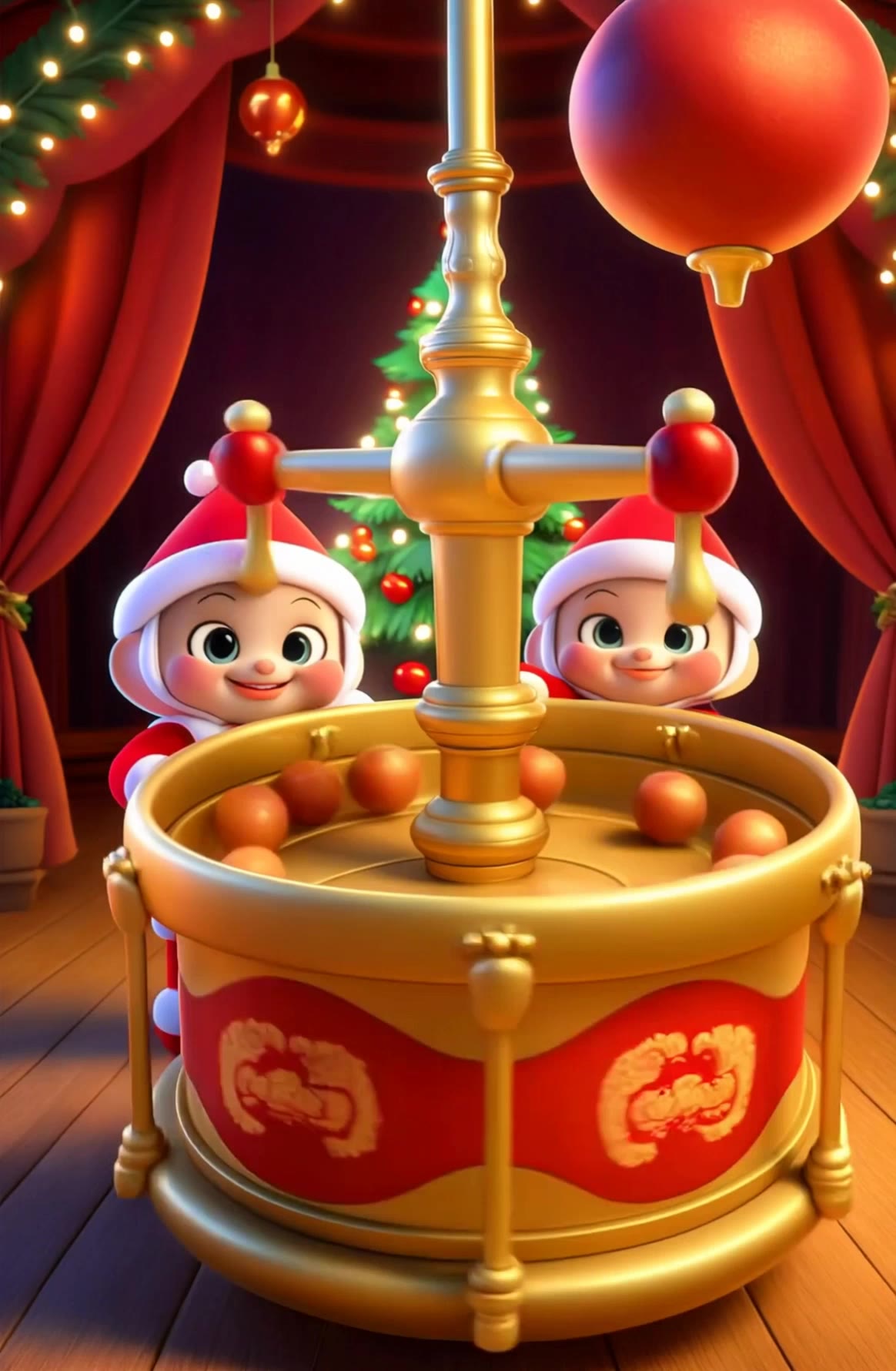 Kling AI work 298328031616752 - chibi cartoon characters AI video