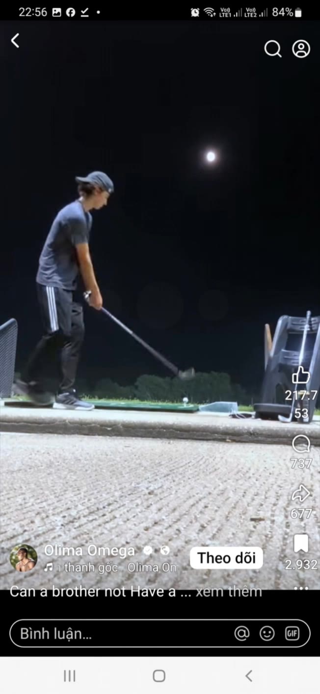 Kling AI work 319385777610035 - golf banner design AI video