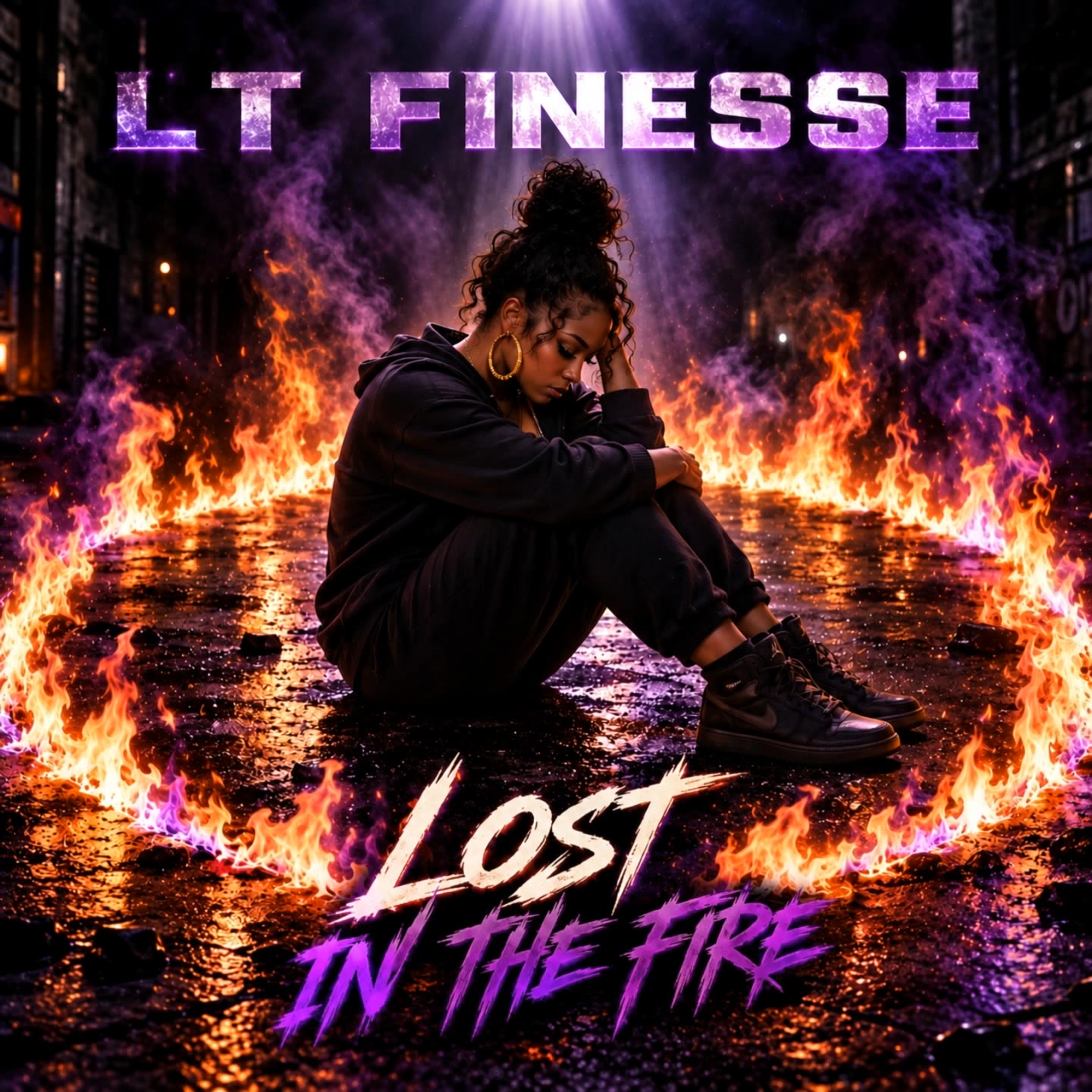 Lost In The Fire - vision board ideas for adults AI video