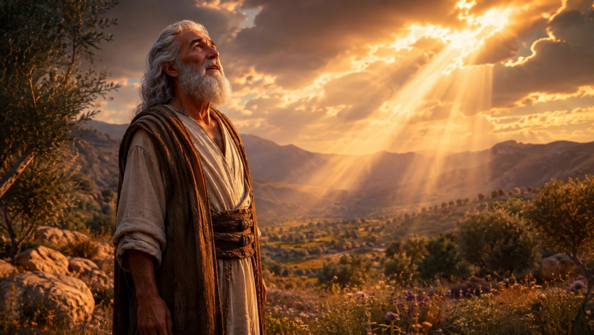 Bible story
 - noah 2 character creation AI video