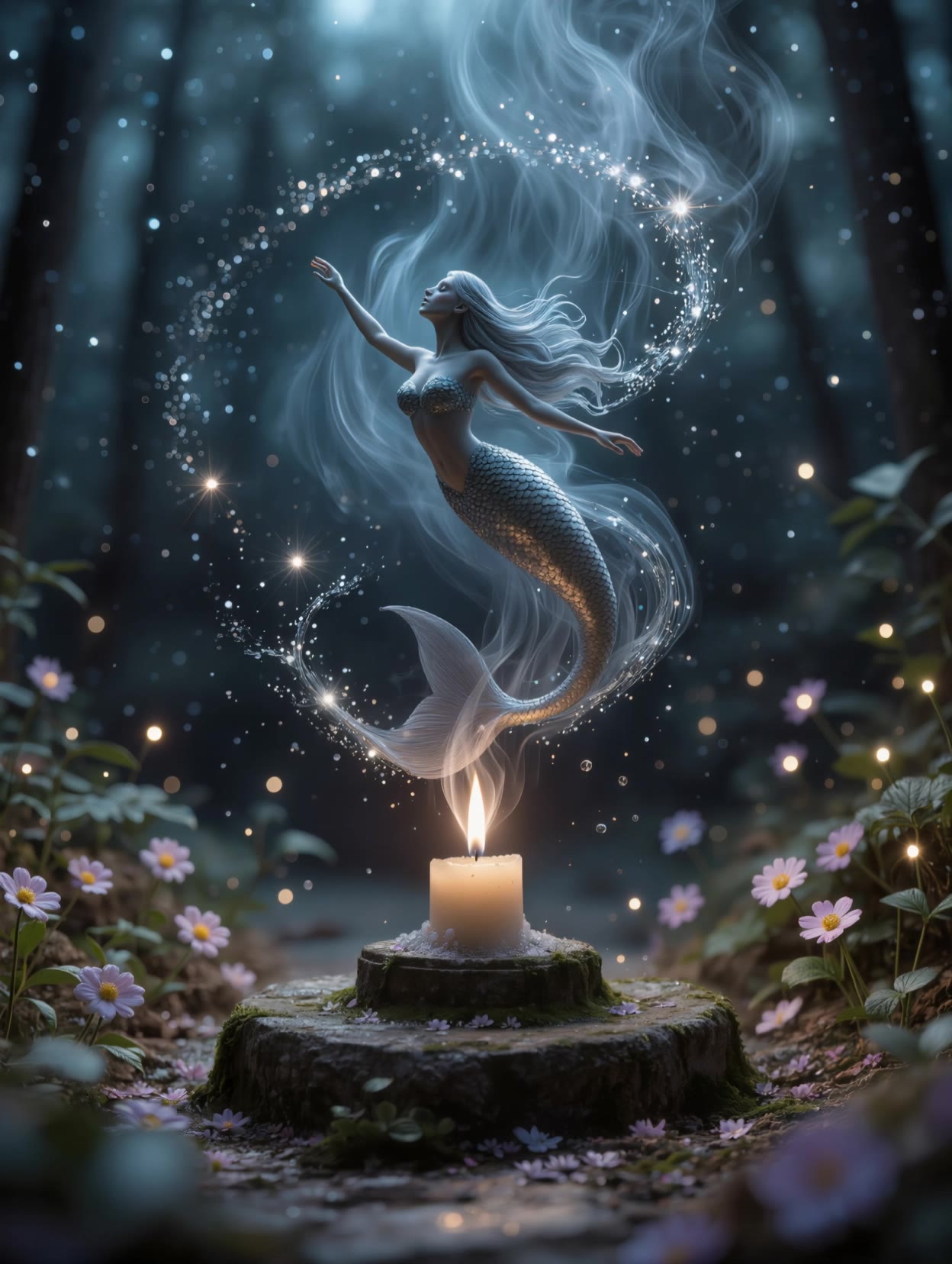 Kling AI work 296469722520727 - mermaid video AI video