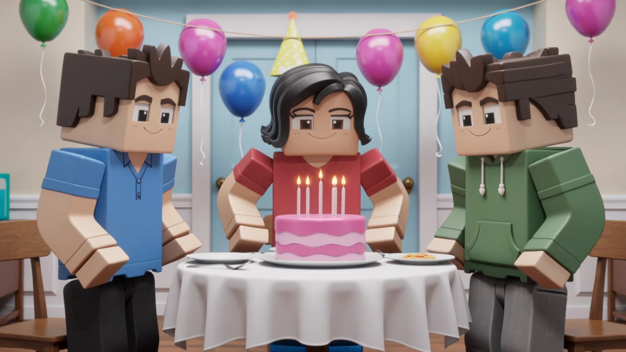 happy birthday - free animated happy birthday gif AI video