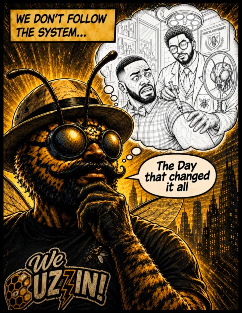I Bee Incredible Orgins Comic  - ai comic book generator AI video