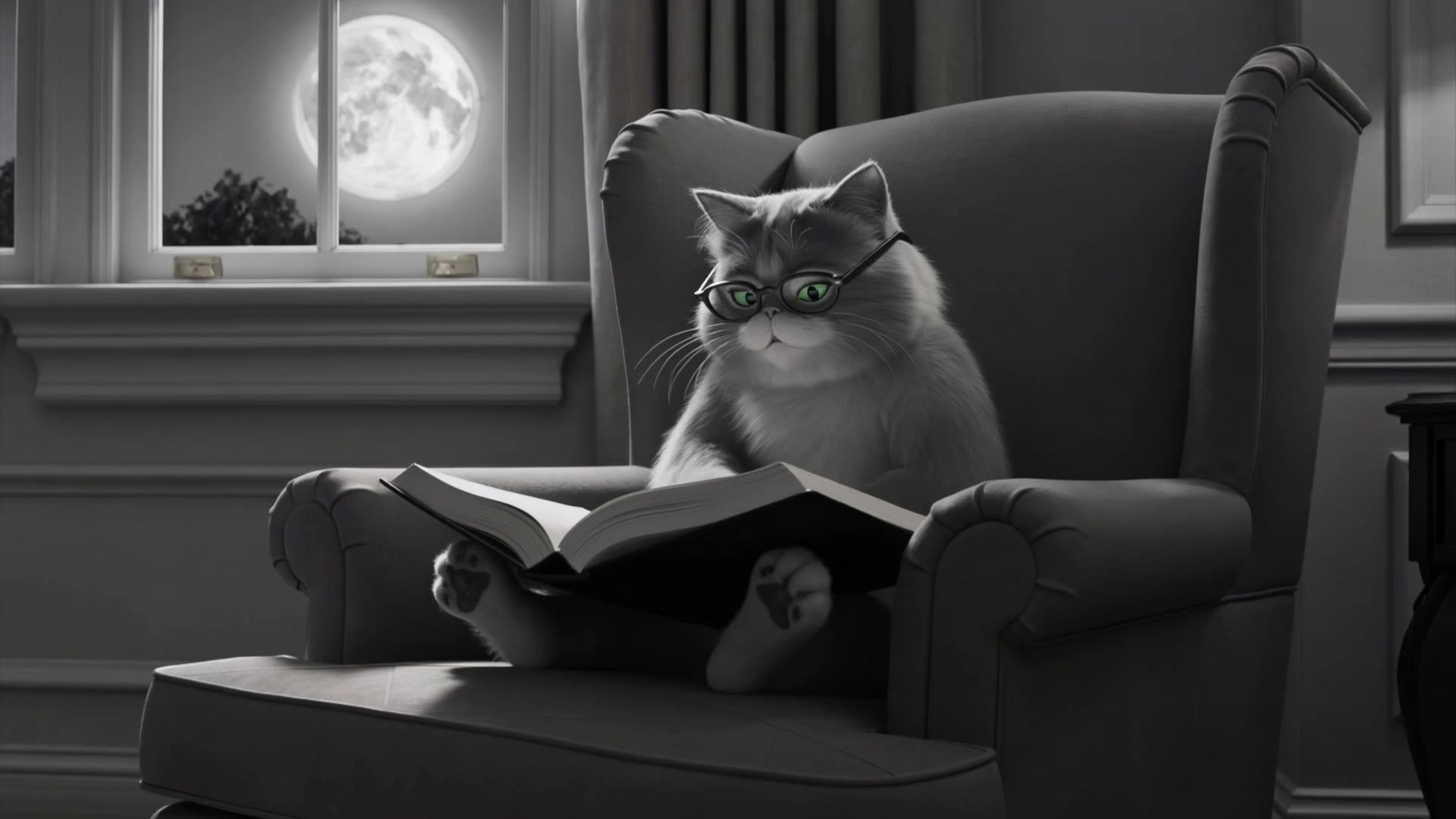 The Cat Cesar  Episode 1  - cat ai AI video