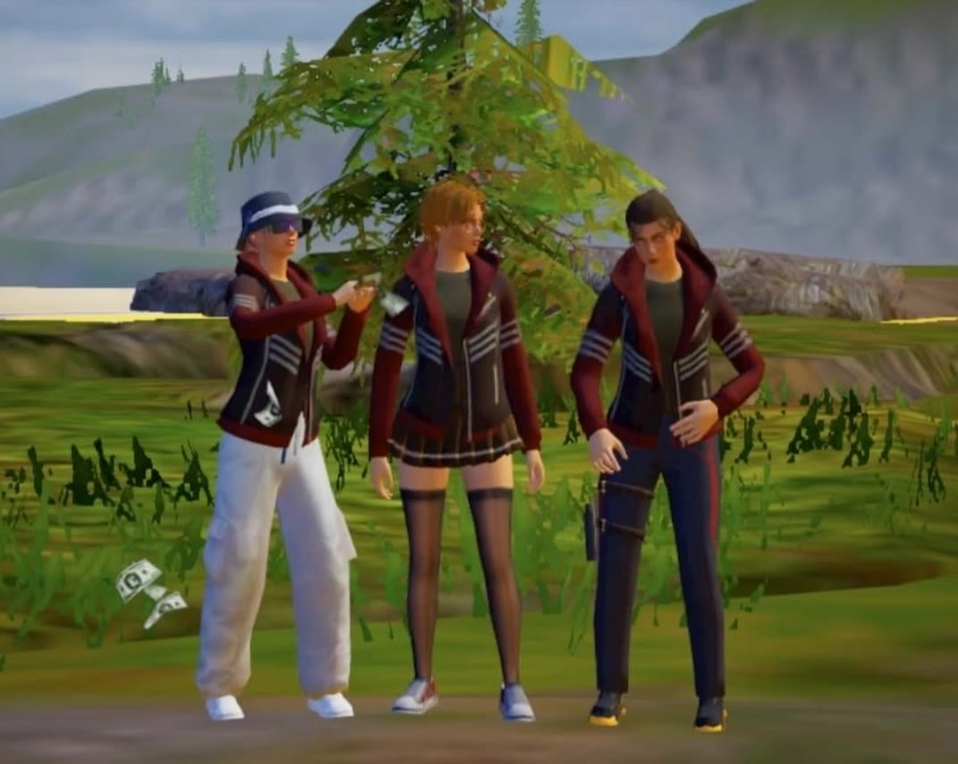 gangster mirage city - city the animation characters AI video