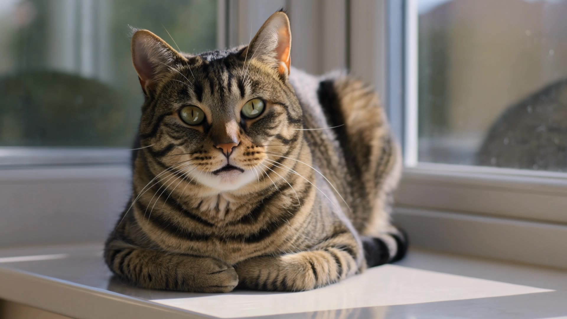 Fluffy Cat - ai cat video AI video