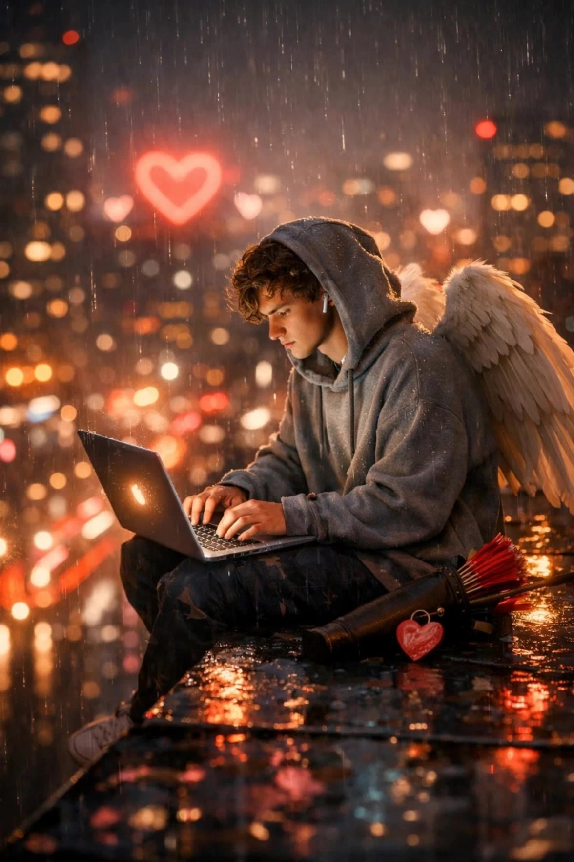 Kling AI work 301142865652861 - cupid picture AI video