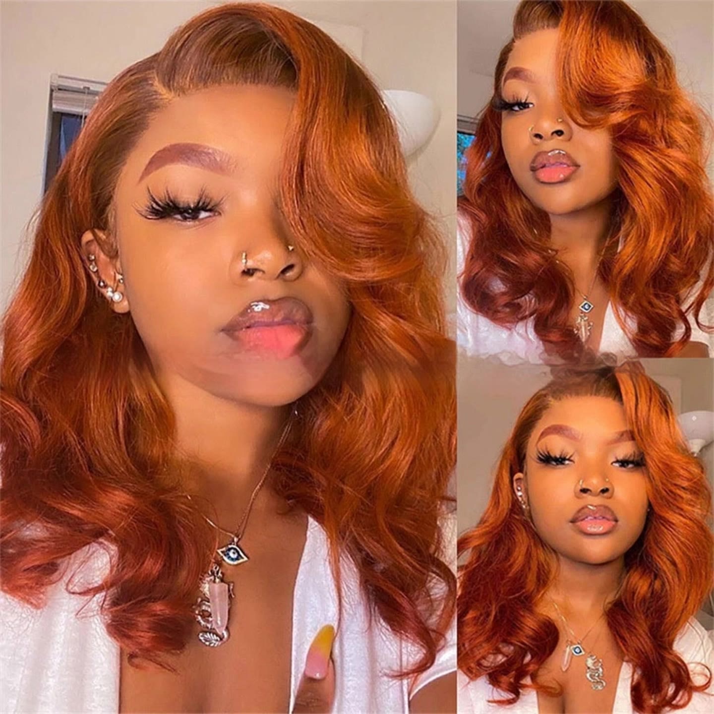 Kling AI work 315188075611152 - hair color editor AI video