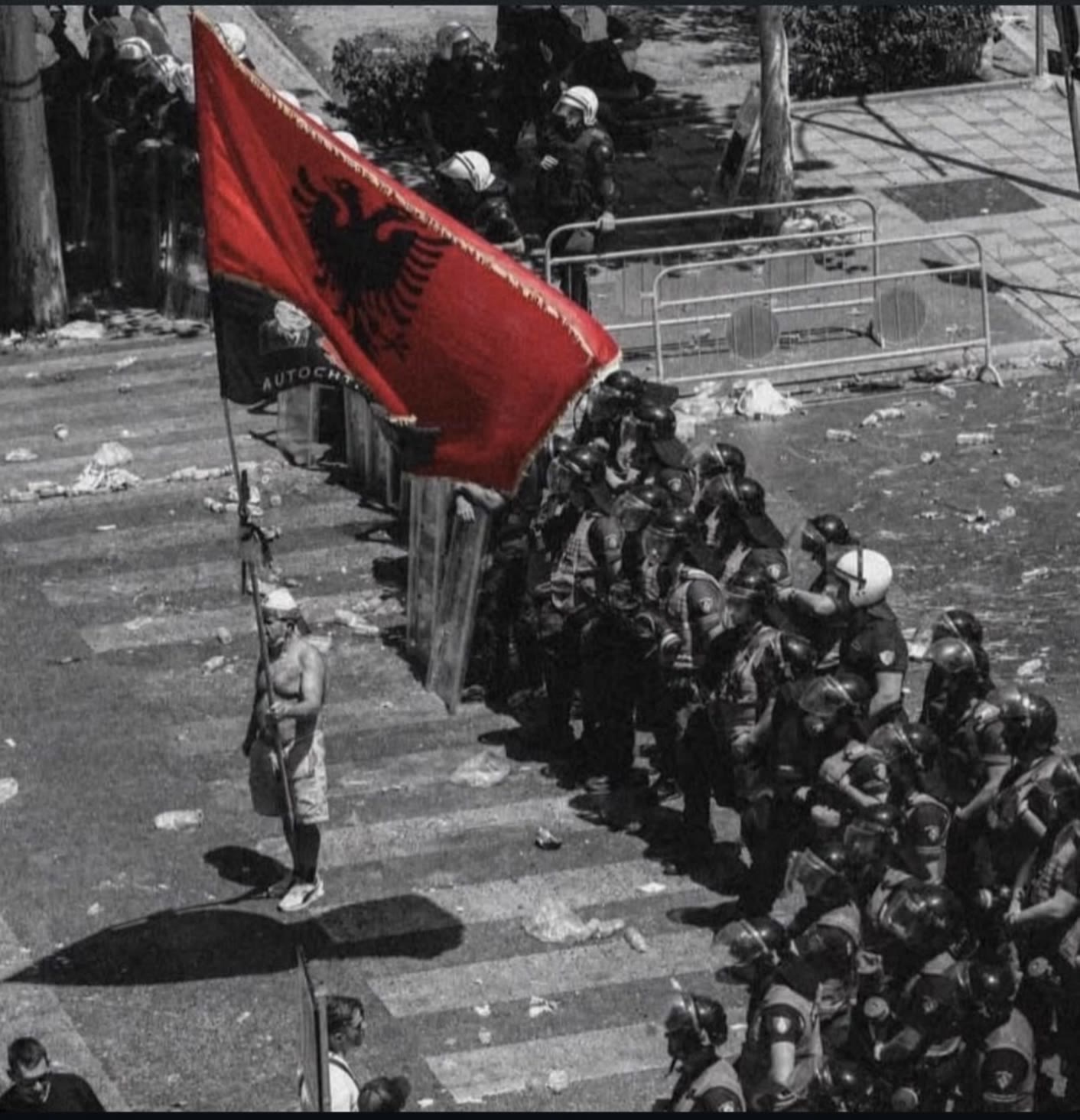 Albania Gen Z - gen ii AI video