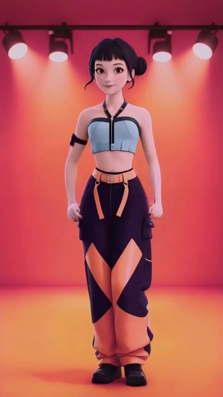 Kling AI work 314807666661966 - figurine ai generator AI video