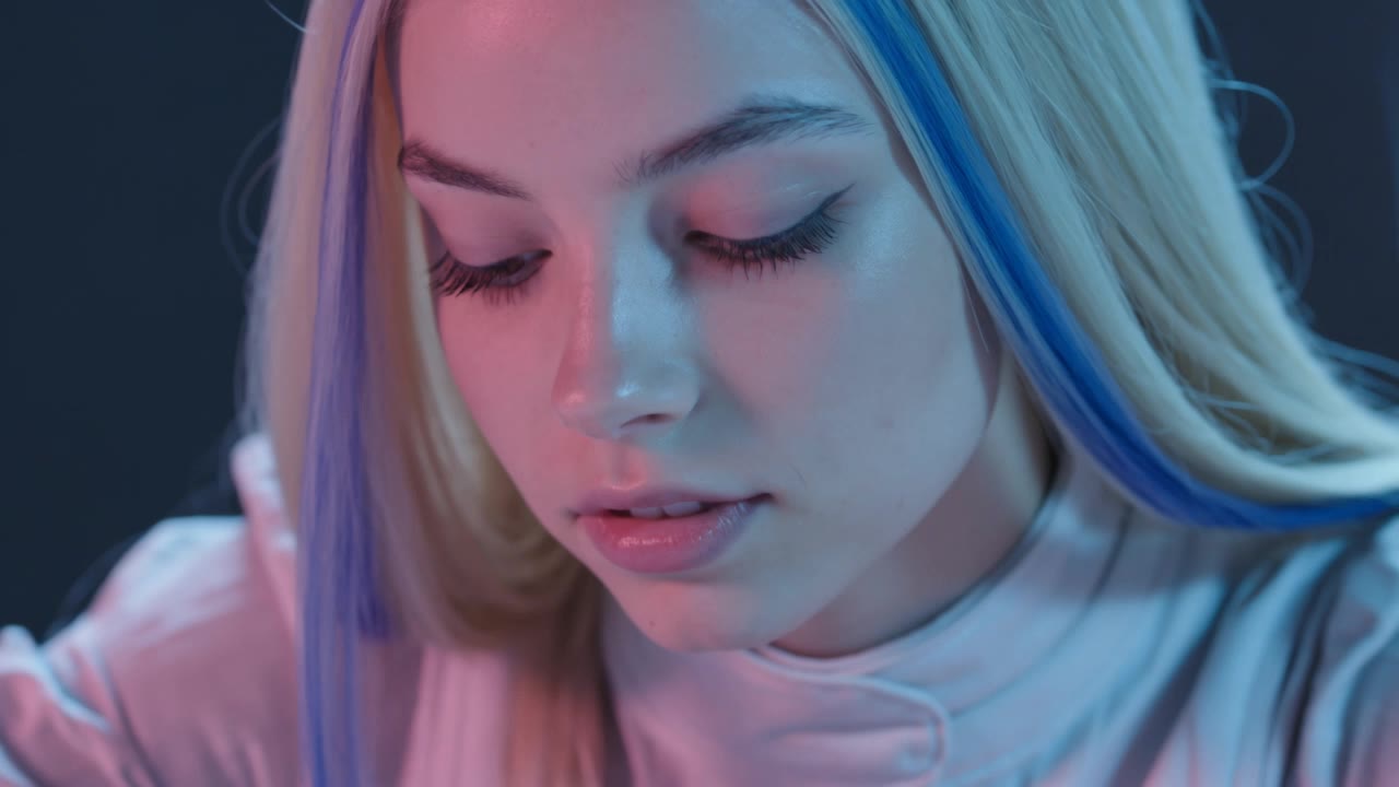 Kling AI work 309209774660766 - creative calm asmr AI video