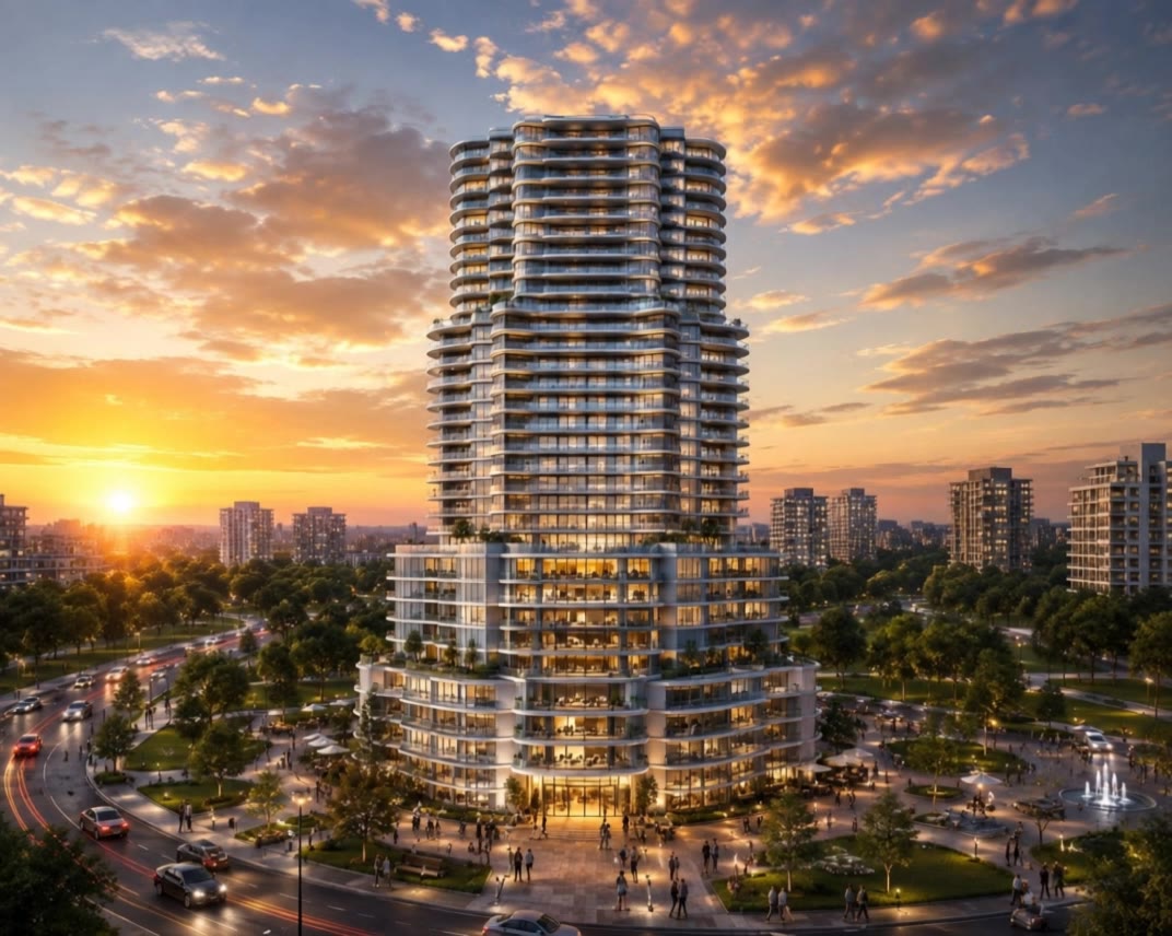Kling AI work 318263682668825 - architectural visualisation AI video