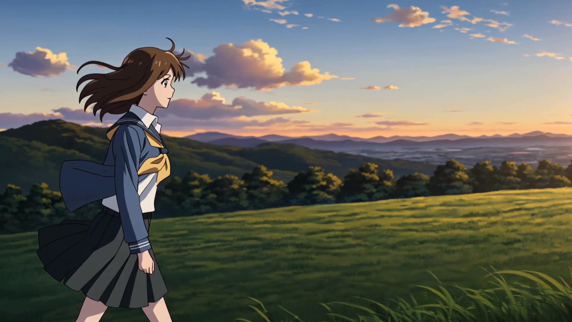anime - anime a AI video